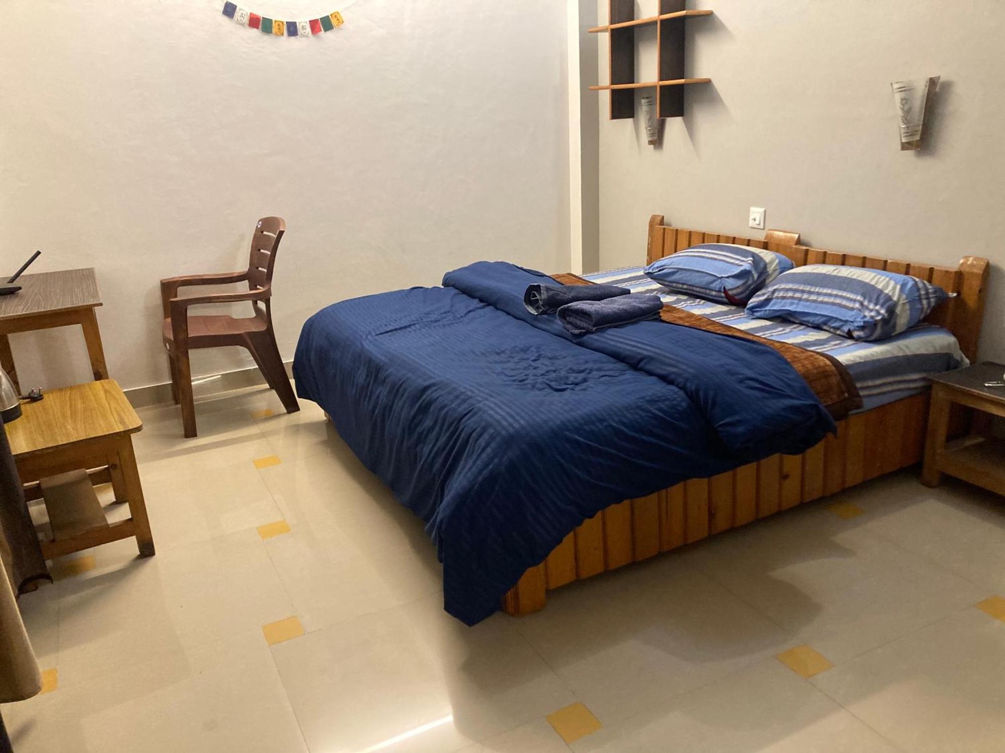 Oasis Guest House Bhagsu D'Shala Дармсала Экстерьер фото