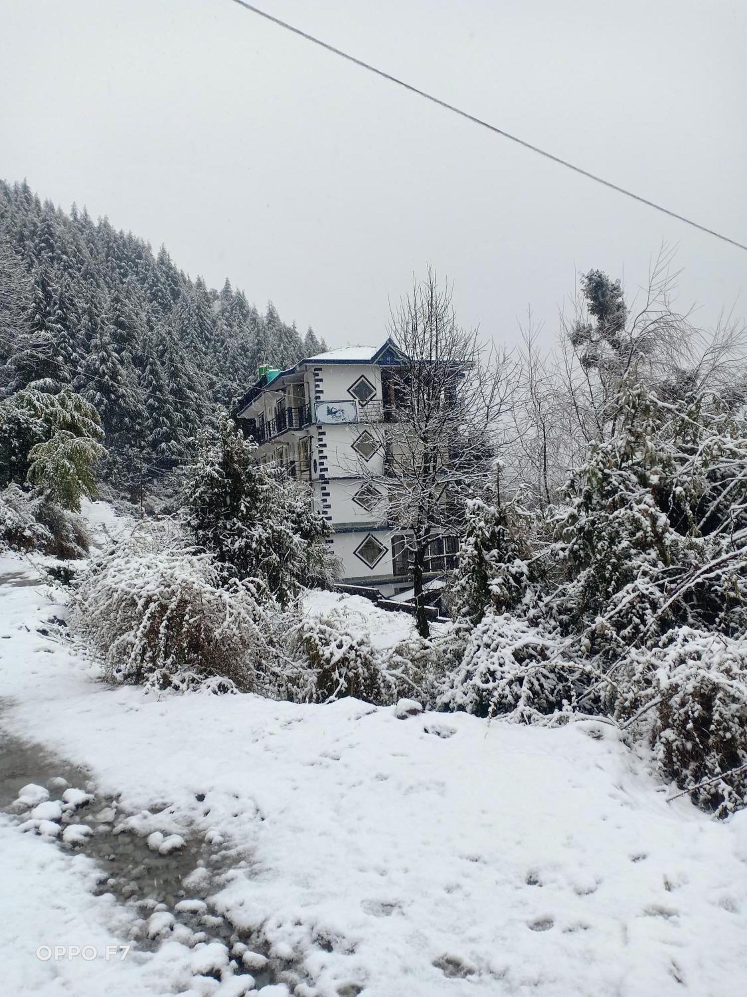 Oasis Guest House Bhagsu D'Shala Дармсала Экстерьер фото